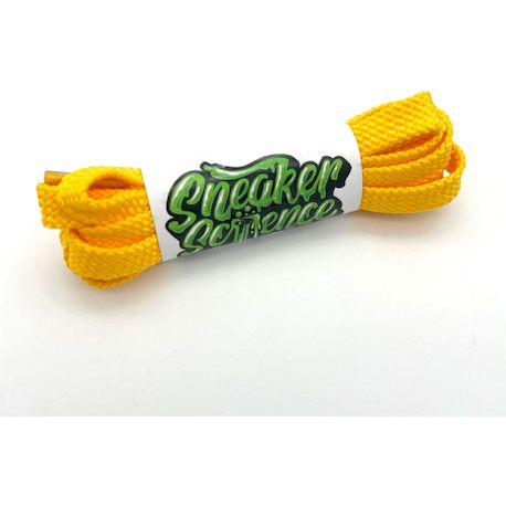 SneakerScience NB Replacement Shoelaces - (Golden Yellow)