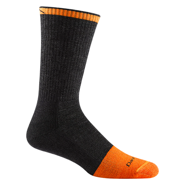 Darn Tough - Men's Steely Boot Midweight Work Socks (Graphite)