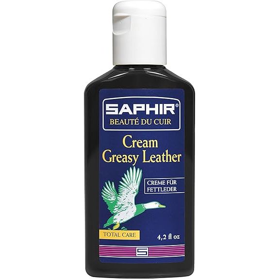 Saphir Creme Cuirs Gras for Oiled Leather