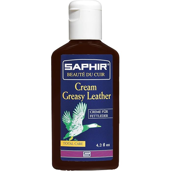 Saphir Creme Cuirs Gras for Oiled Leather
