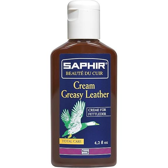 Saphir Creme Cuirs Gras for Oiled Leather