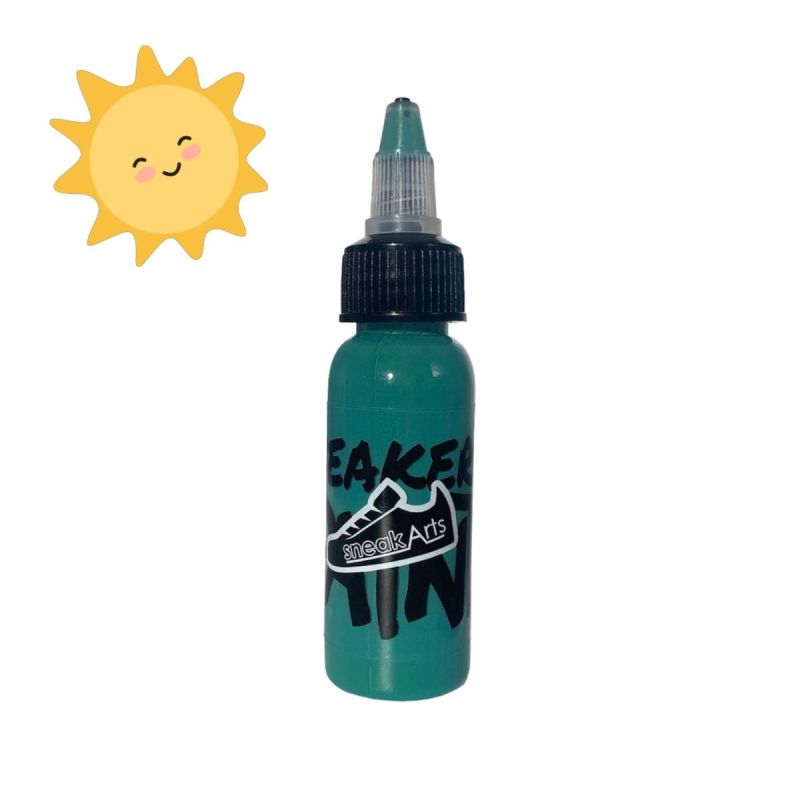 SneakArts UV Reactive Paint - Green - 30ml