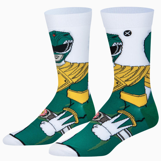 ODD SOX - Power Rangers Green Ranger 360 Socks