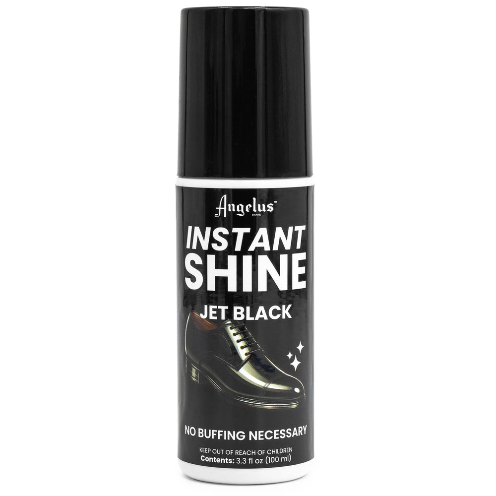 Angelus Instant Shine Jet Black - 100ml