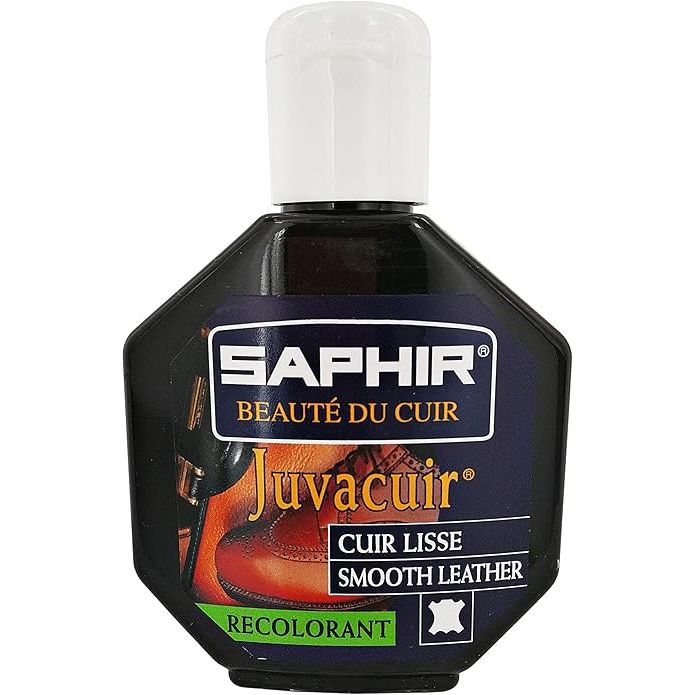 Saphir Juvacuir Renovating Cream (Dark Brown)