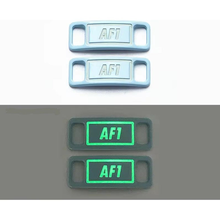 SneakerScience AF1 Lace Tags