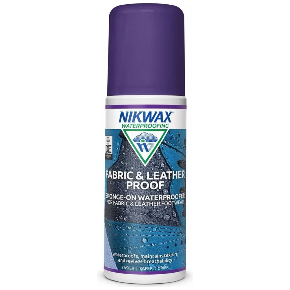 NIKWAX Fabric & Leather Proof Sponge On Applicator (125ml)