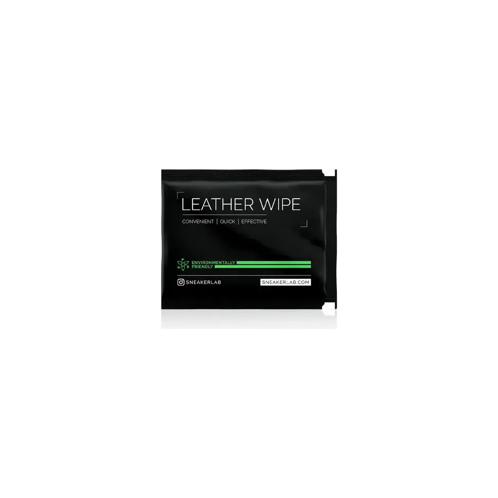 Sneaker Lab Leather Wipes - 12 Pack