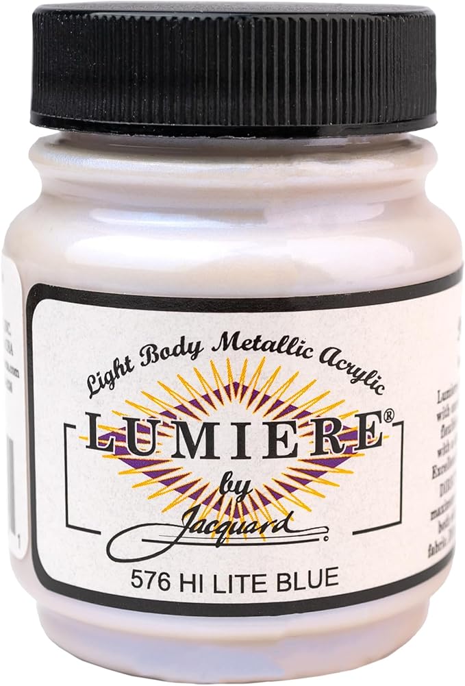 Jacquard Lumiere Paints
