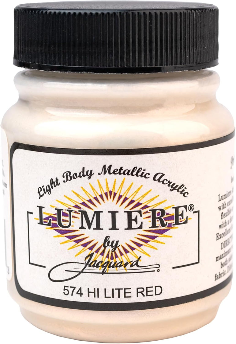 Jacquard Lumiere Paints