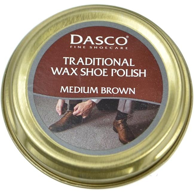 Dasco Traditional Wax Shoe Polish