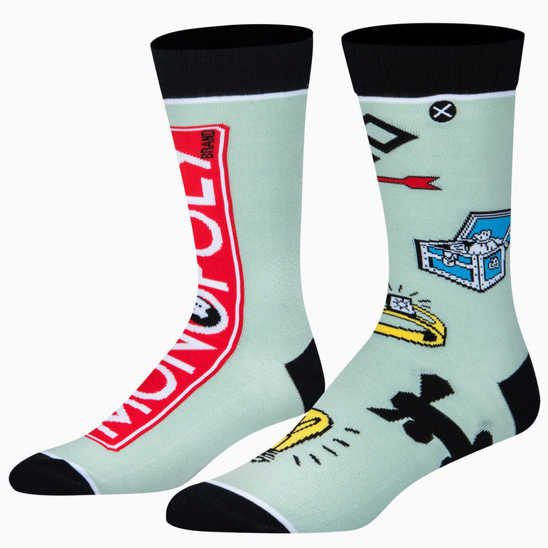 ODD SOX - Monopoly Split Socks
