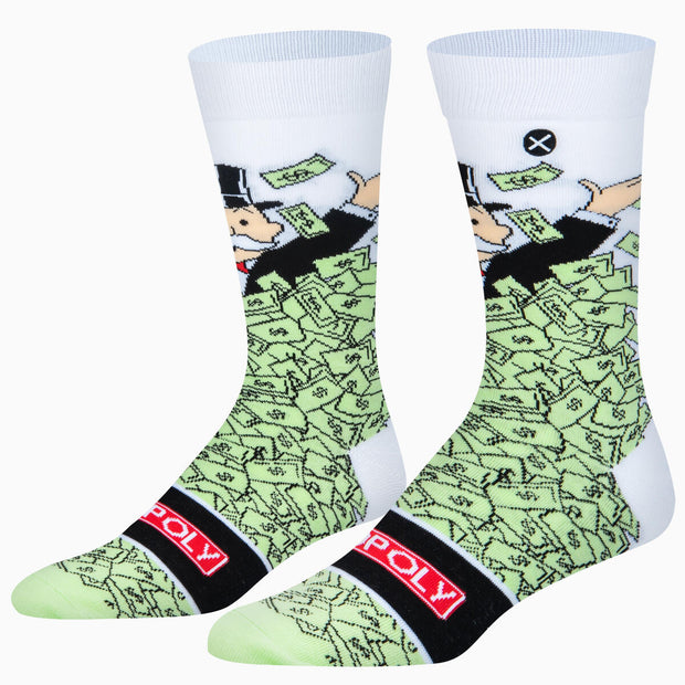 ODD SOX - Monopoly Windfall Socks