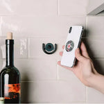 POPSOCKETS PopMount 2 Multi Surface Black