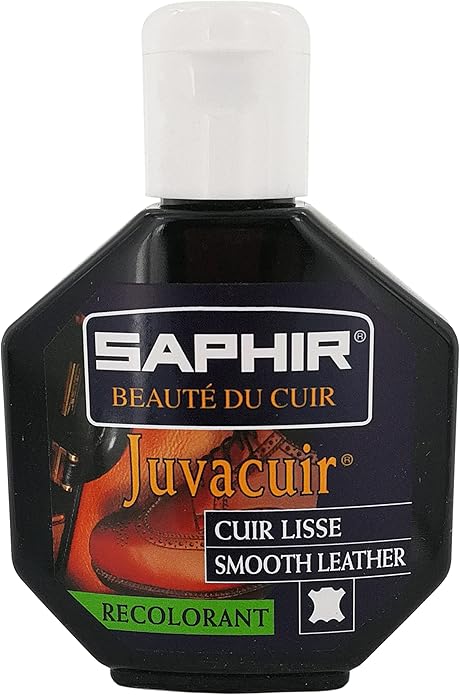 Saphir Juvacuir Renovating Cream (Navy Blue)