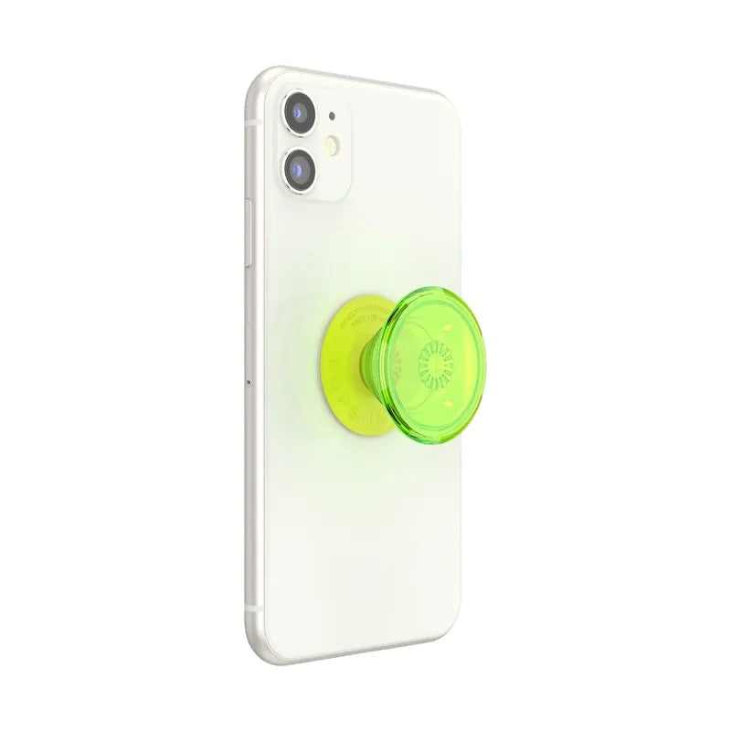 POPSOCKETS PopGrip Neon Glow Blazing Lime