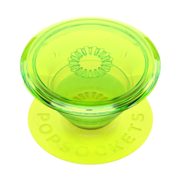 POPSOCKETS PopGrip Neon Glow Blazing Lime