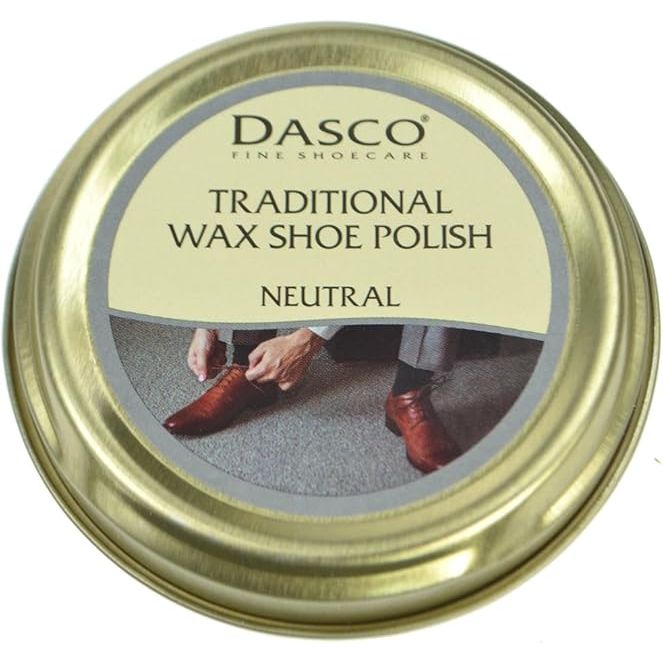Dasco Traditional Wax Shoe Polish