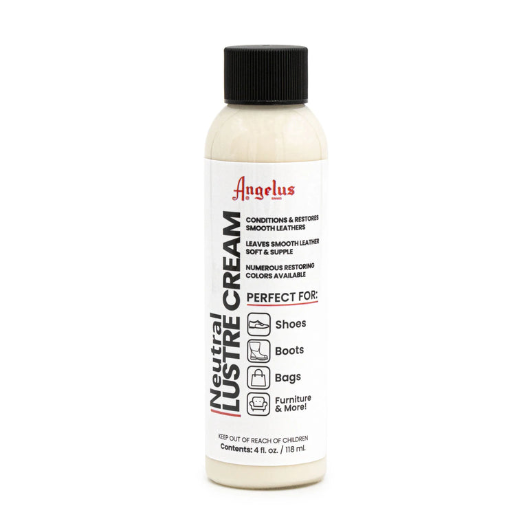Angelus Neutral Lustre Cream - 4oz (Clear)