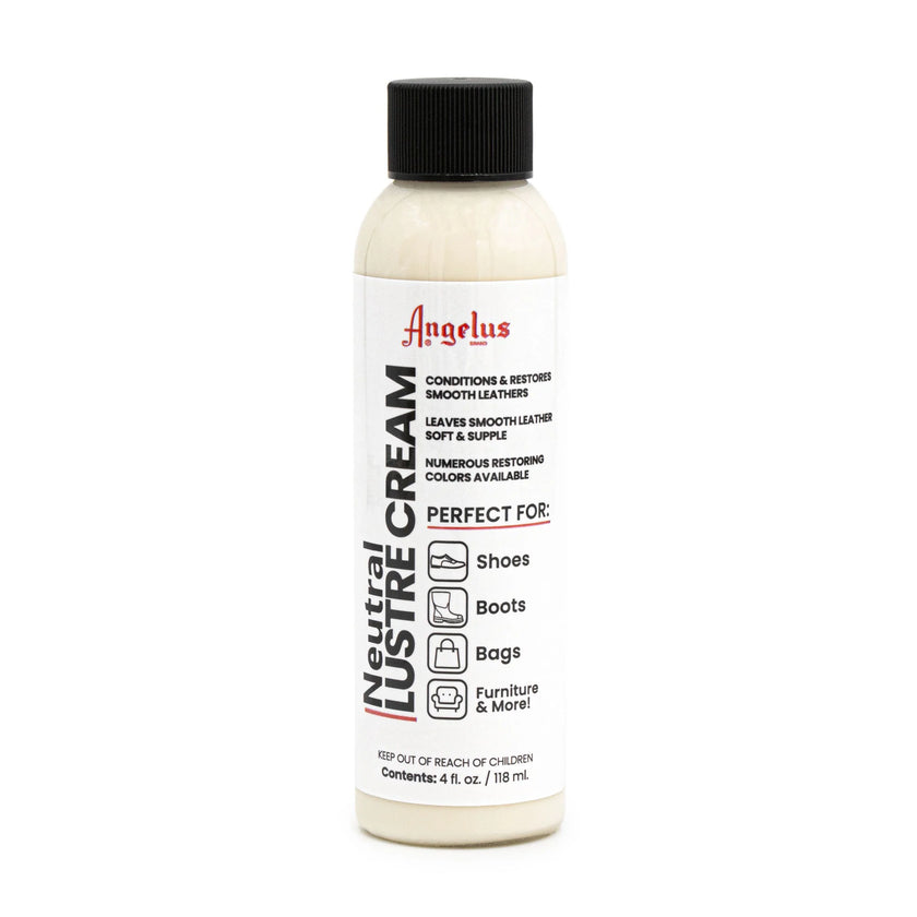 Angelus Neutral Lustre Cream - 4oz (Clear)