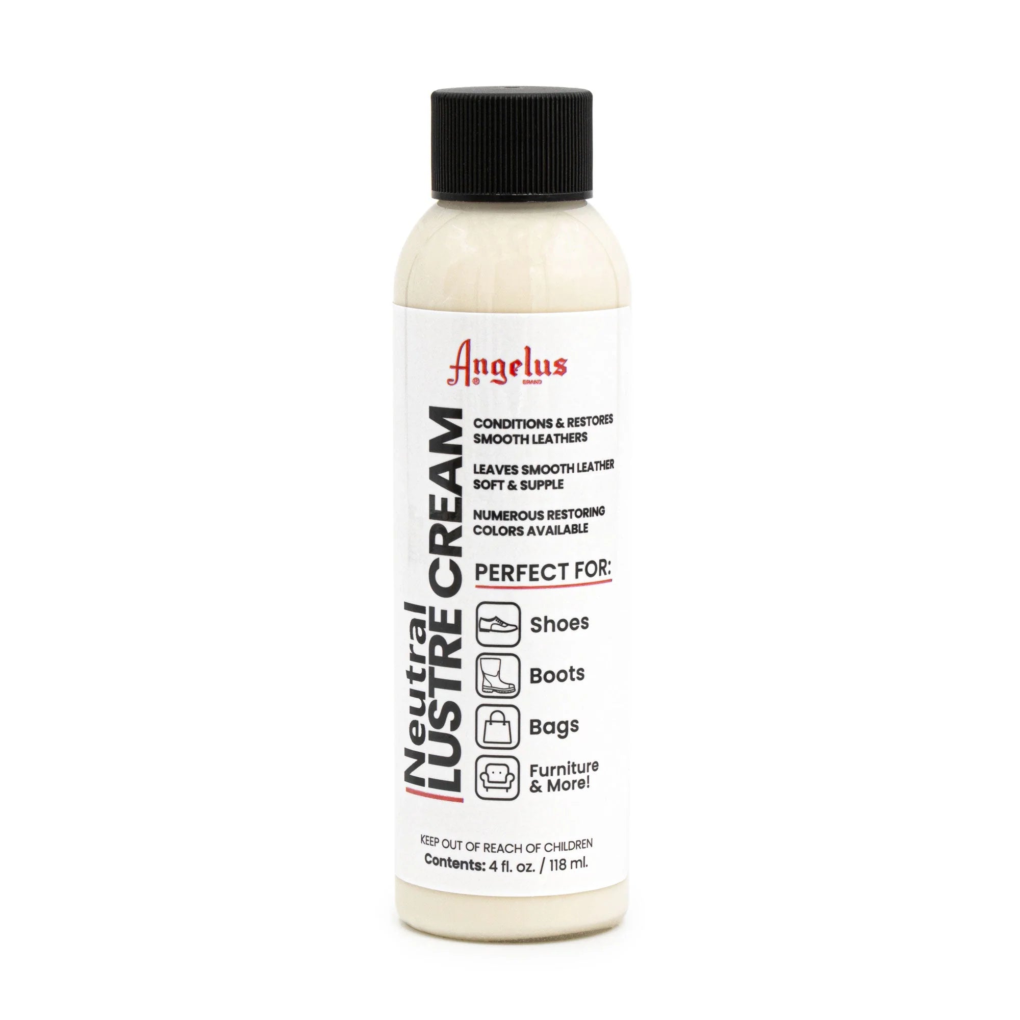 Angelus Neutral Lustre Cream - 4oz (Clear) – Sneaker Science