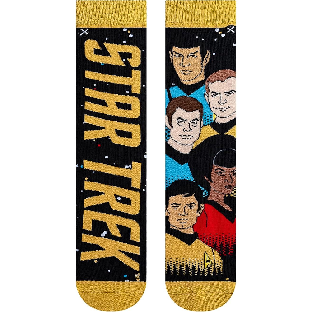 ODD SOX - Star Trek Split Socks