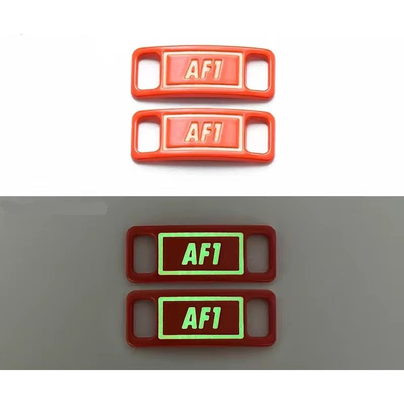 SneakerScience AF1 Lace Tags