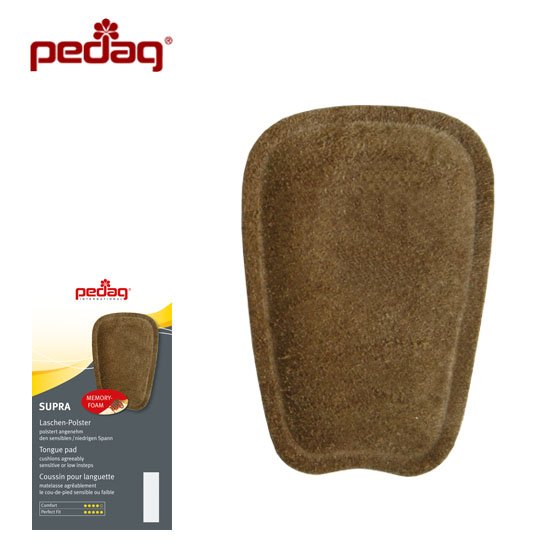 Pedag Supra Soft Suede / Memory Foam Tongue Pad Instep Cushion