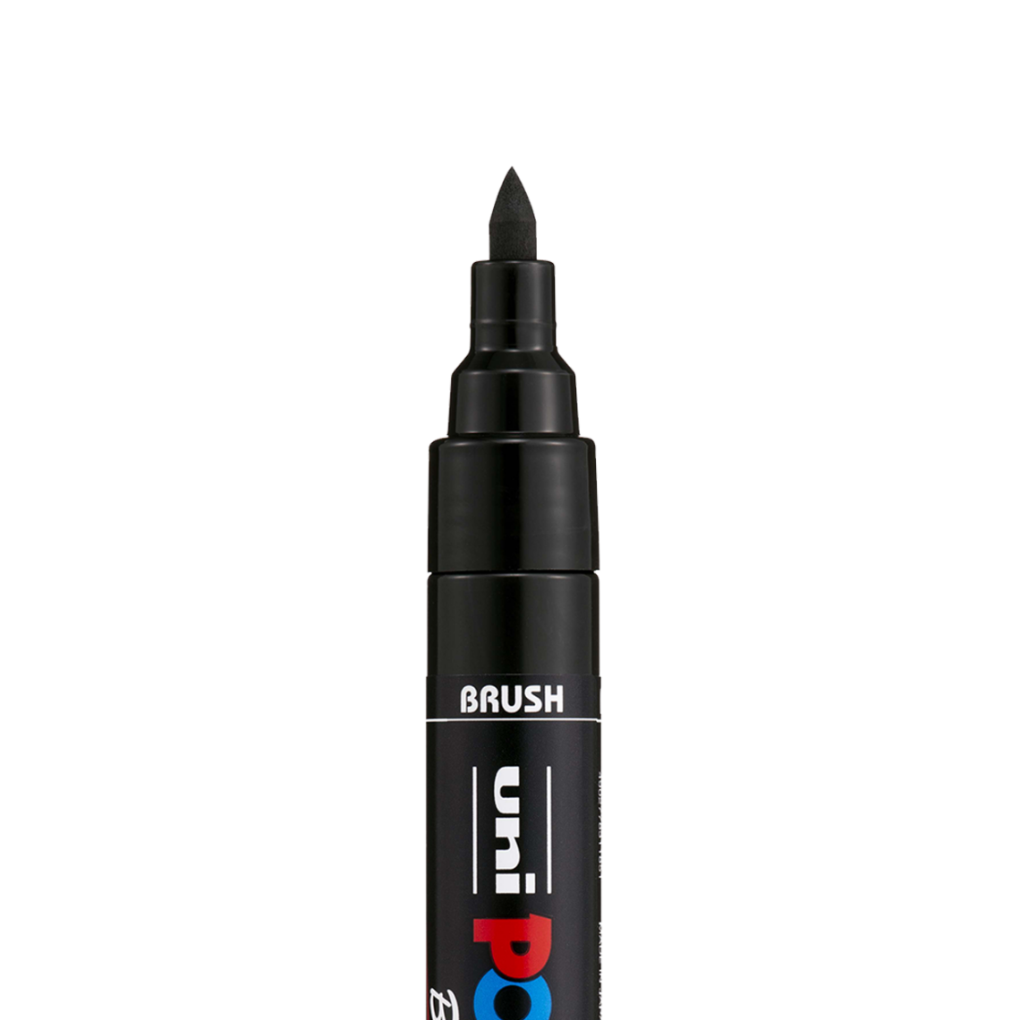 POSCA PC-5BR - Semi-Flexible Brush Tip Marker Pens