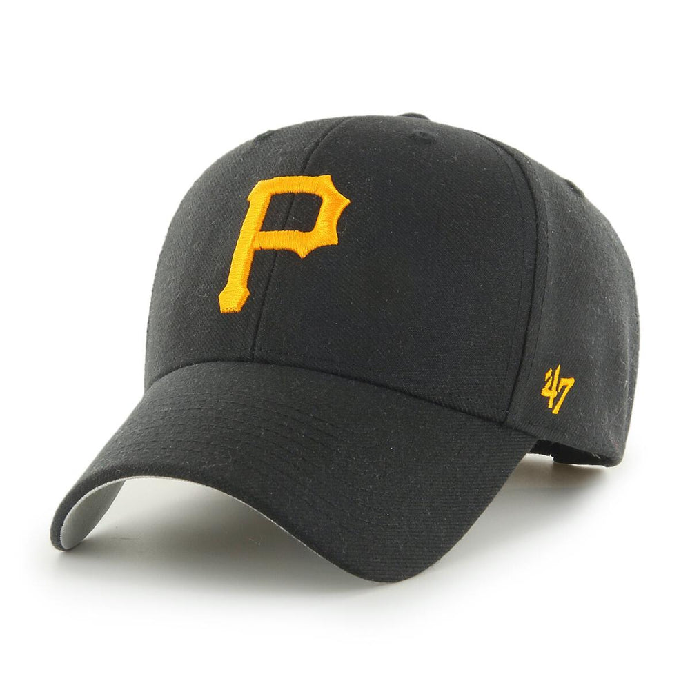 '47 Brand MVP Pittsburgh Pirates Cap - Black / Yellow