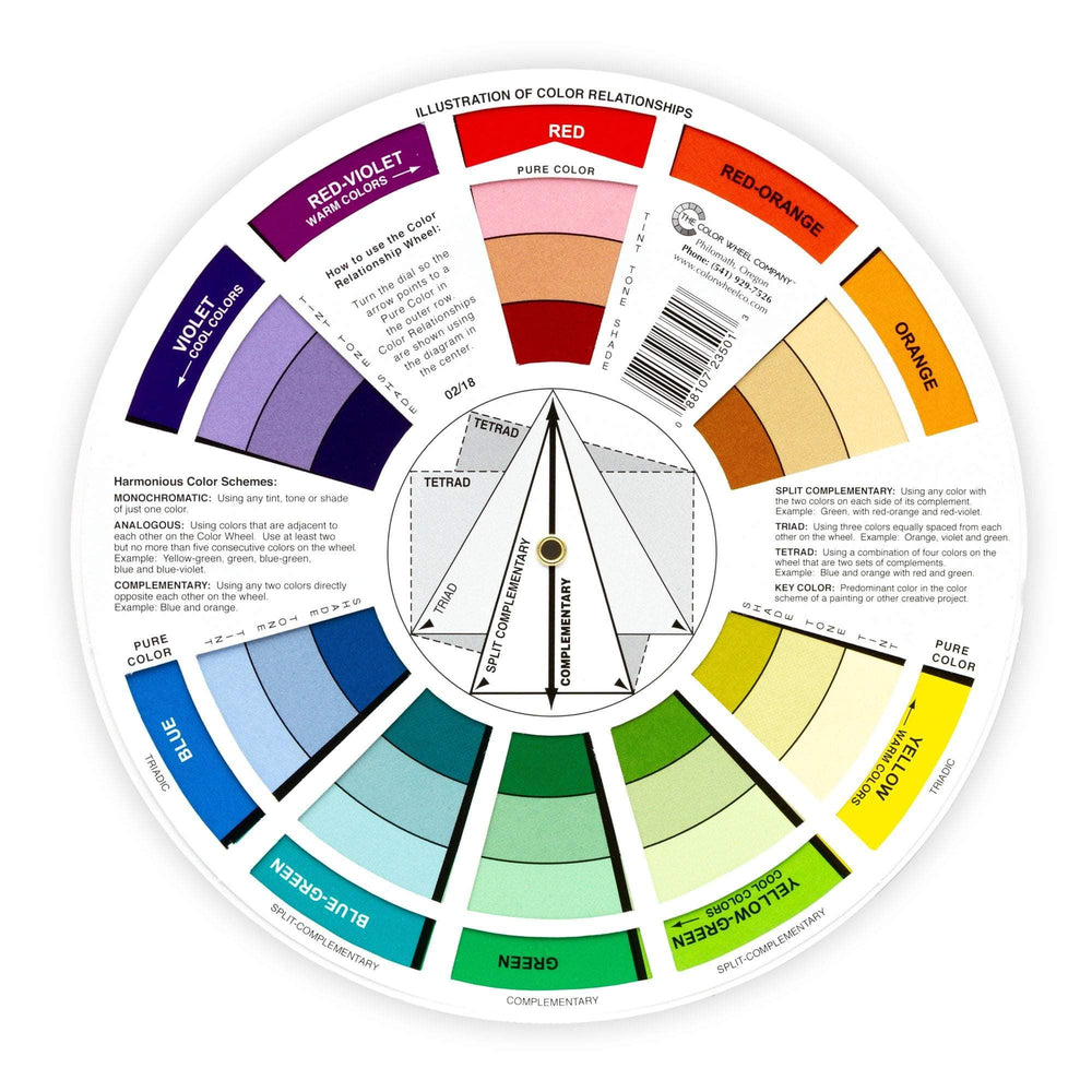 Pocket Colour Wheel (13cm)