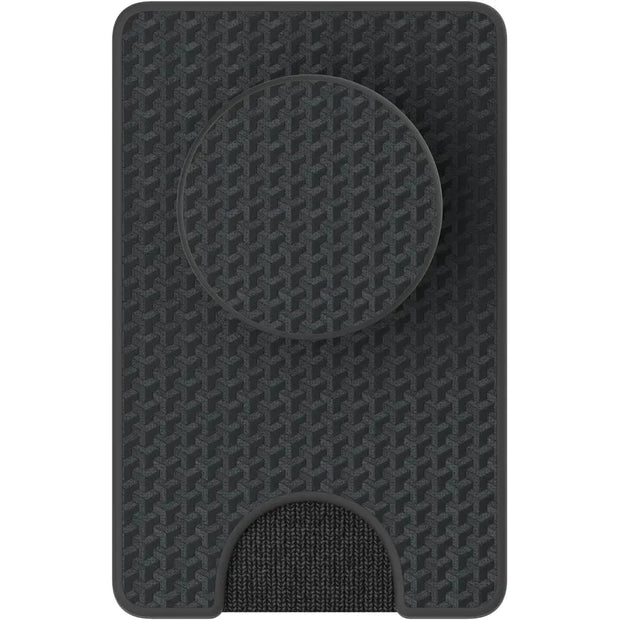 POPSOCKETS PopWallet+ Black Carbon