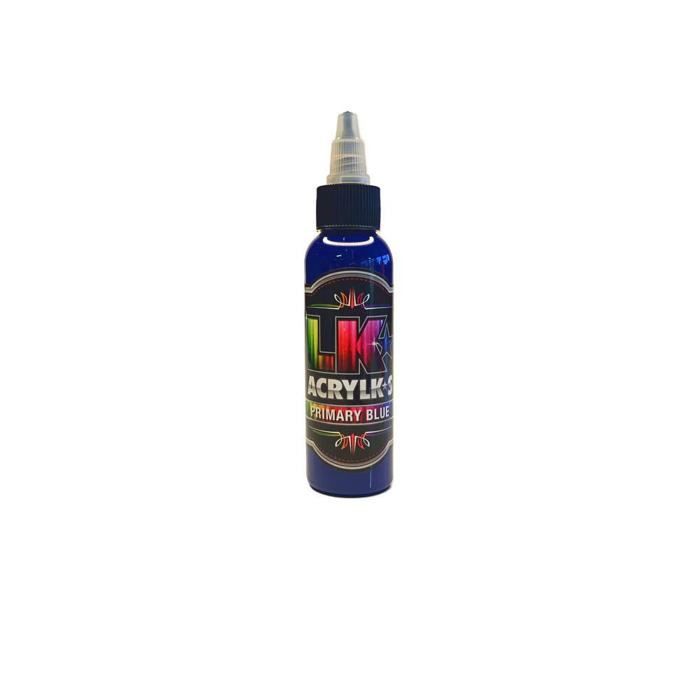 Liquid Kicks LK ACRYLKS Paint - Primary Blue