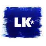Liquid Kicks LK ACRYLKS Paint - Primary Blue