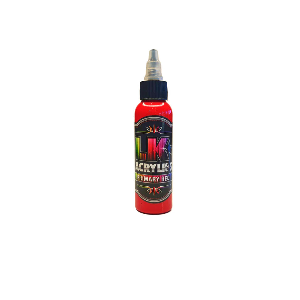Liquid Kicks LK ACRYLKS Paint - Primary Red