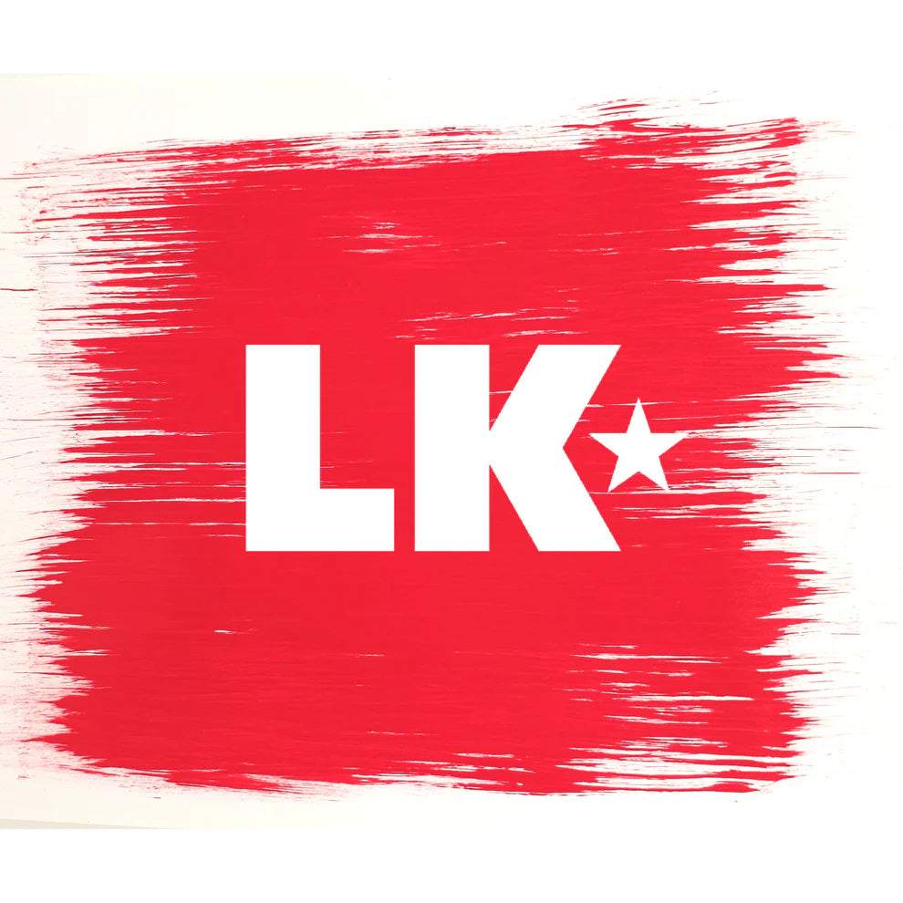 Liquid Kicks LK ACRYLKS Paint - Primary Red