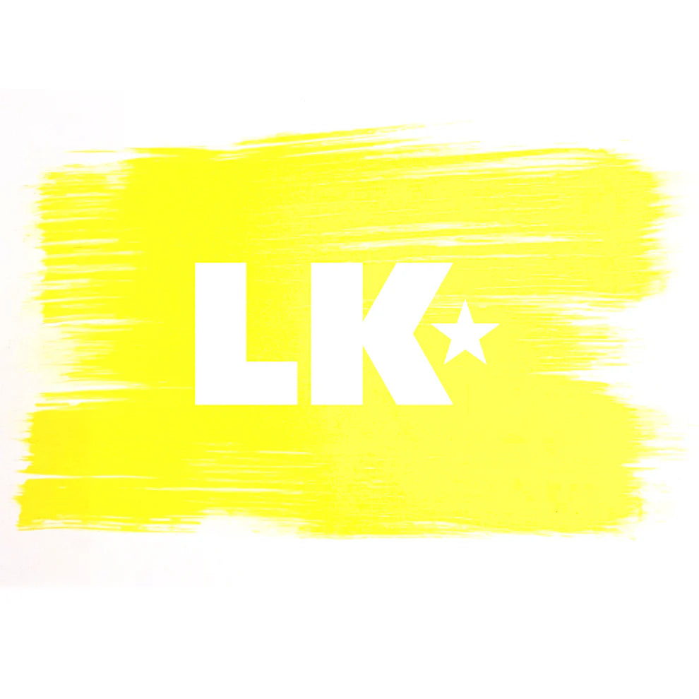 Liquid Kicks LK ACRYLKS Paint - Primary Yellow