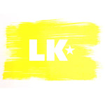 Liquid Kicks LK ACRYLKS Paint - Primary Yellow