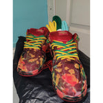 SneakerScience SB Dunk Replacement Laces - (Yellow/Green)