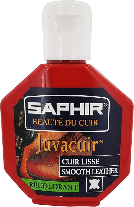 Saphir Juvacuir Renovating Cream (Red)