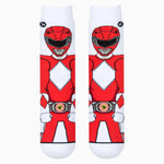 ODD SOX - Power Rangers Red Ranger 360 Socks