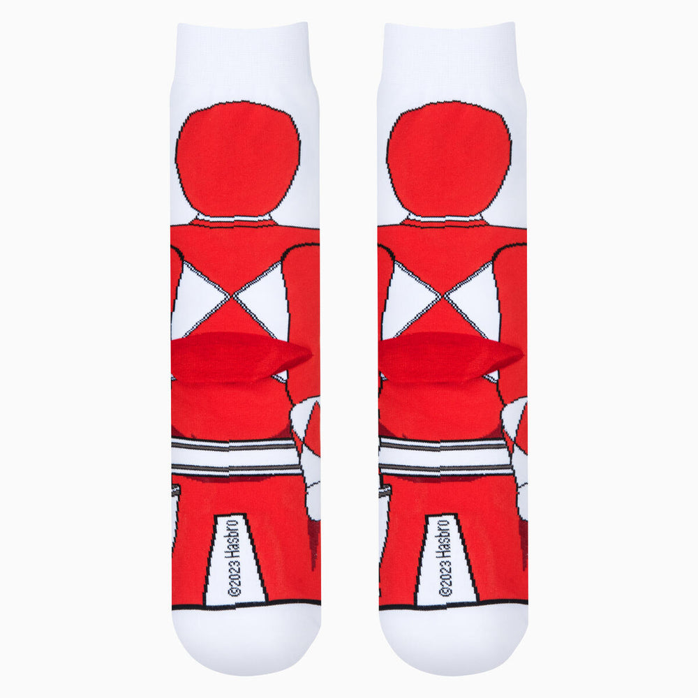 ODD SOX - Power Rangers Red Ranger 360 Socks