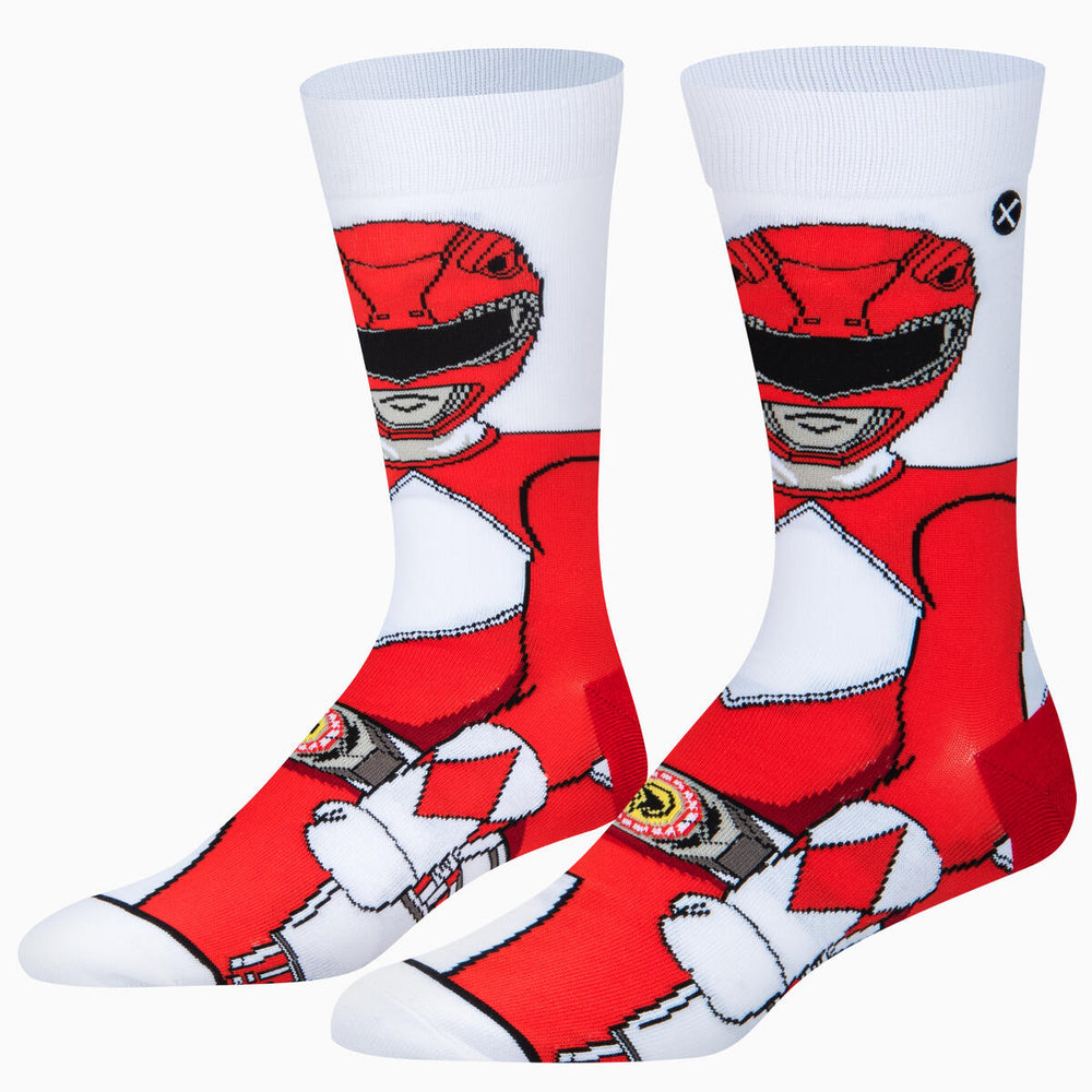 ODD SOX - Power Rangers Red Ranger 360 Socks