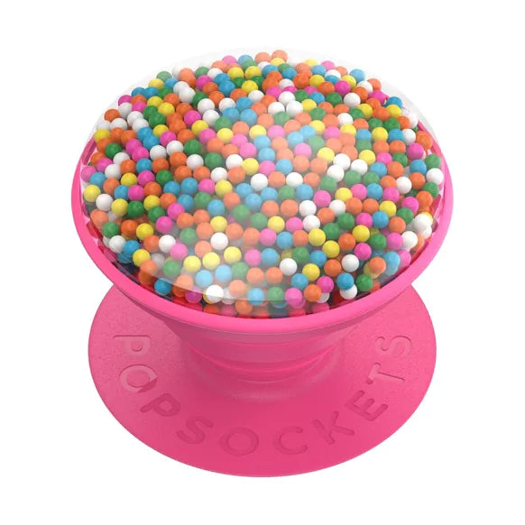 POPSOCKETS PopGrip Wacky Resin Teeny Sprinkles