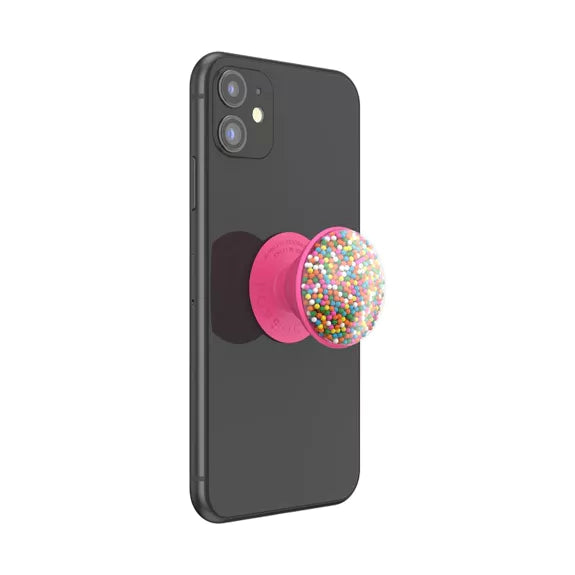 POPSOCKETS PopGrip Wacky Resin Teeny Sprinkles
