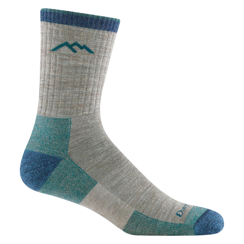 Darn Tough - Men's Hiker Micro Crew Midweight Hiking Socks (Rye)