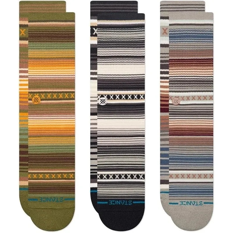 Stance - Curren Socks - (3 Pack)