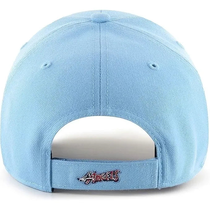 '47 Brand MVP Los Angeles Angels Cap - Cooperstown Columbia Blue