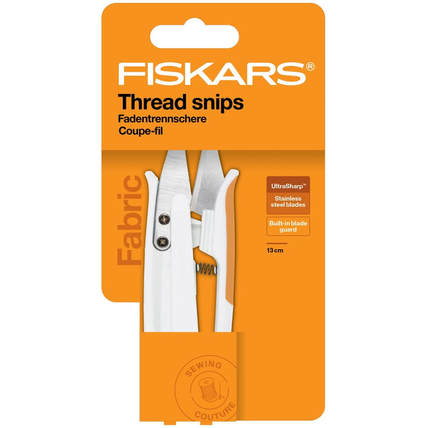 Fiskars Scissors Thread Snips: Softgrip
