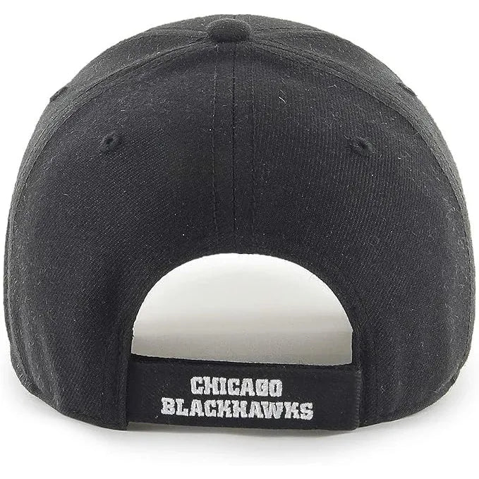 '47 Brand MVP Chicago Blackhawks Cap - Black